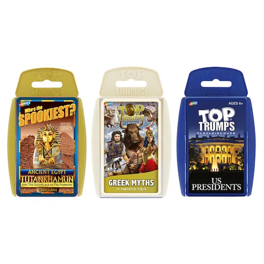 Top Trumps® Interesting History Bundle